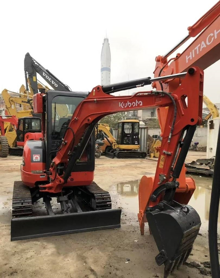 Kubota U 35 - Miniexcavadora: foto 5 Kubota U 35 - Miniexcavadora: foto 5
