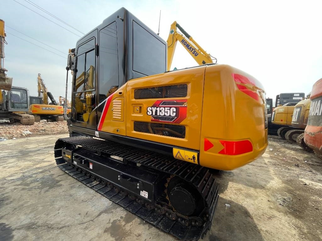 Excavadora de cadenas Sany SY 135: foto 8 Excavadora de cadenas Sany SY 135: foto 8