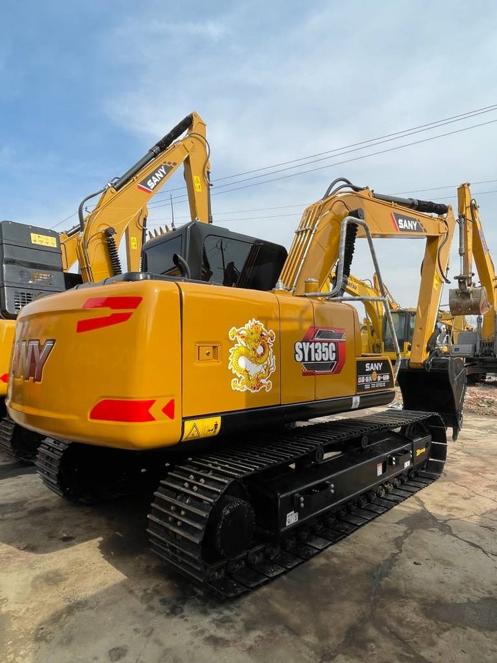 Excavadora de cadenas Sany SY 135: foto 7 Excavadora de cadenas Sany SY 135: foto 7
