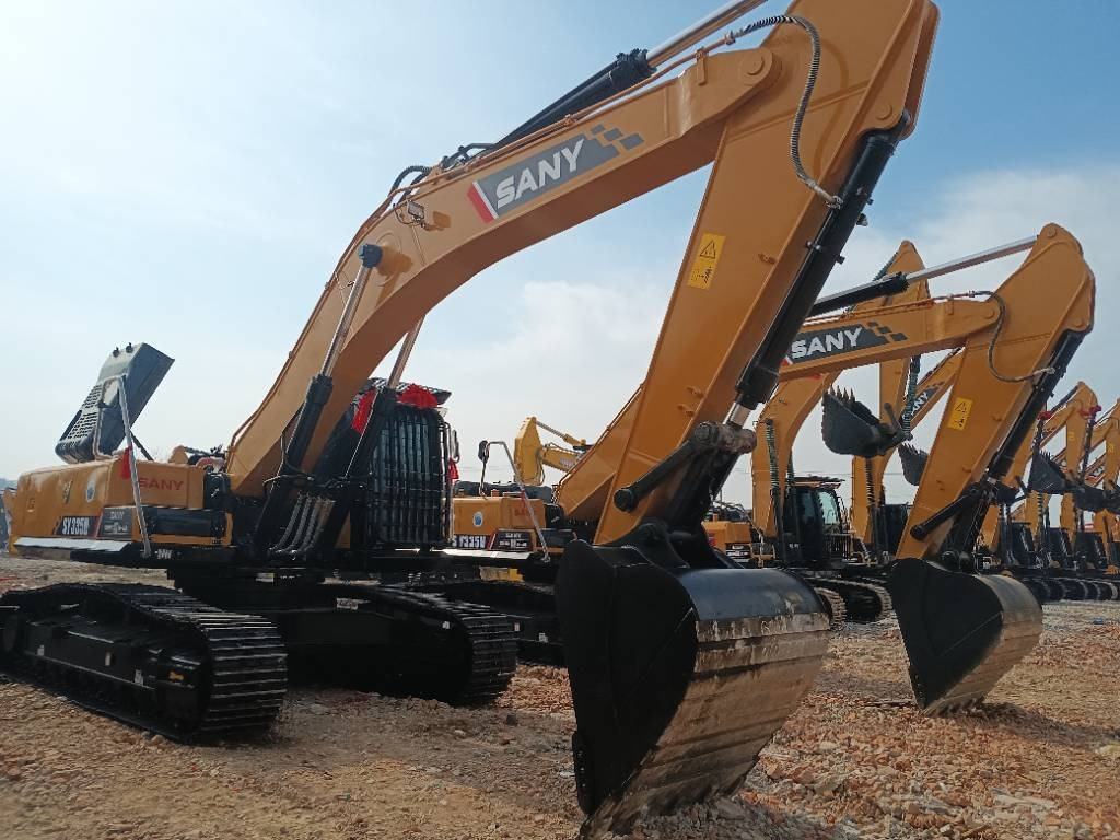 Sany SY 335 C - Excavadora de cadenas: foto 5 Sany SY 335 C - Excavadora de cadenas: foto 5