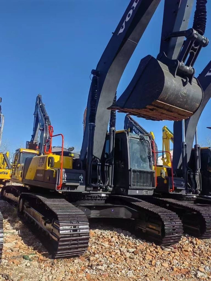 Volvo 290 - Excavadora de cadenas: foto 1 Volvo 290 - Excavadora de cadenas: foto 1