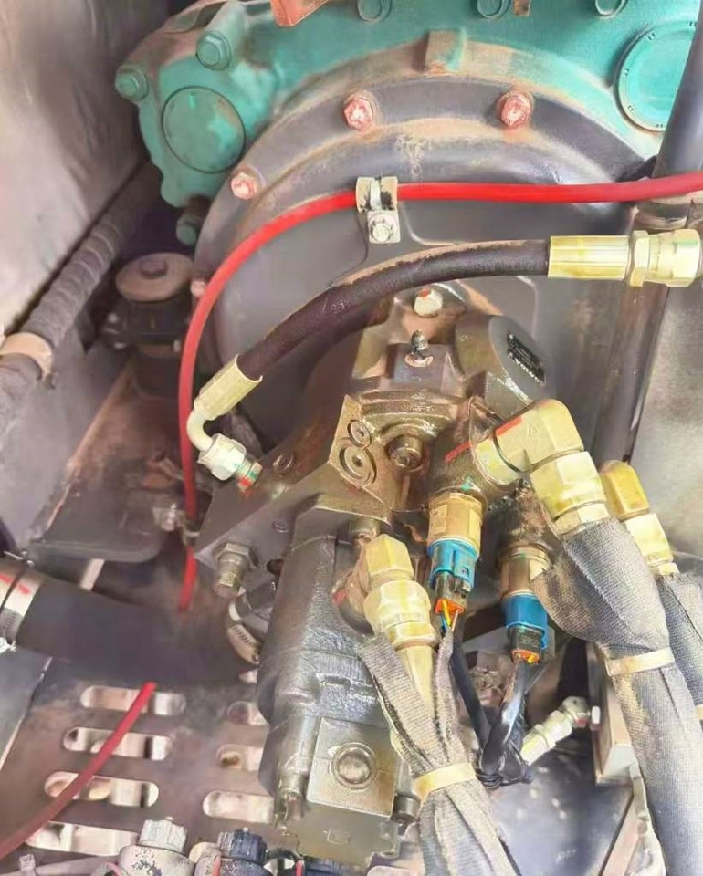 Volvo 55 - Excavadora de cadenas: foto 5 Volvo 55 - Excavadora de cadenas: foto 5