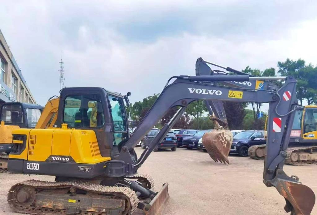 Volvo 55 - Excavadora de cadenas: foto 1 Volvo 55 - Excavadora de cadenas: foto 1