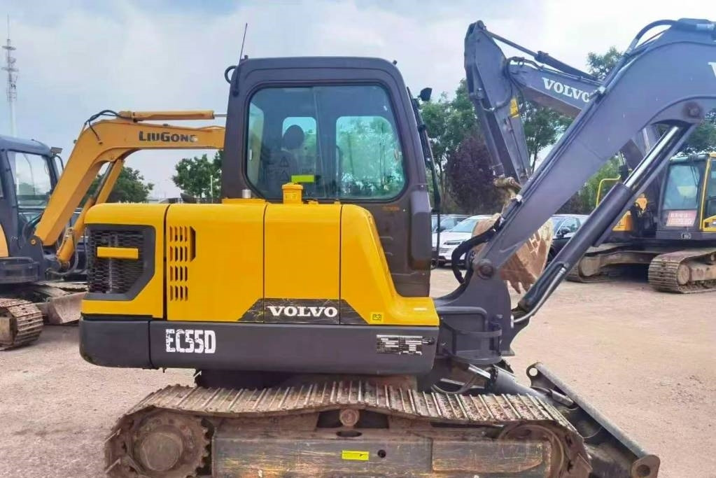 Volvo 55 - Excavadora de cadenas: foto 2 Volvo 55 - Excavadora de cadenas: foto 2