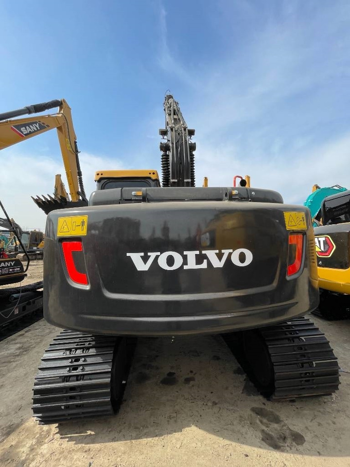 Volvo EC 140 - Excavadora de cadenas: foto 5 Volvo EC 140 - Excavadora de cadenas: foto 5