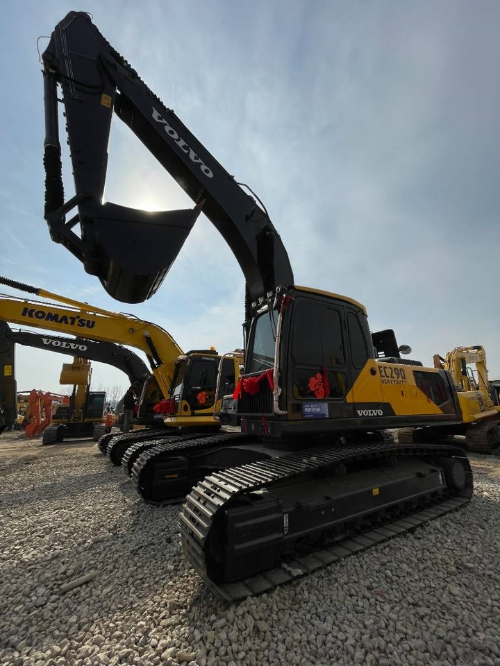 Volvo EC 290 B LC - Excavadora de cadenas: foto 1 Volvo EC 290 B LC - Excavadora de cadenas: foto 1