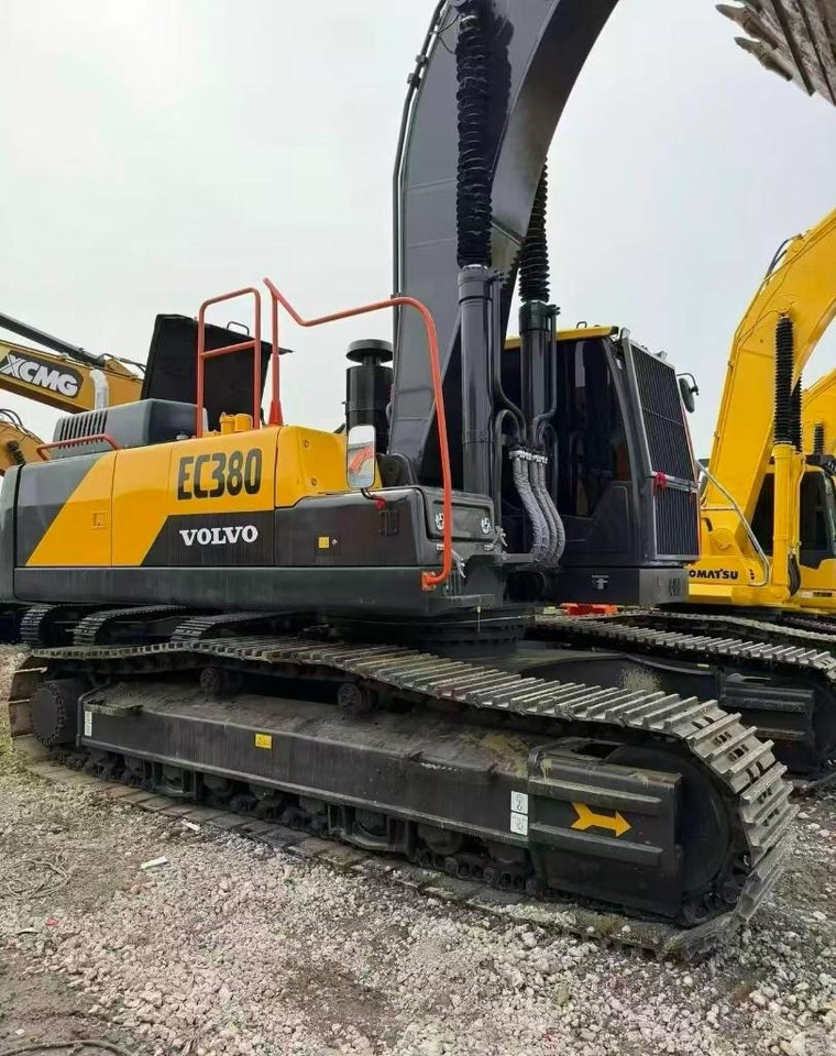 Volvo EC 380 - Excavadora de cadenas: foto 5 Volvo EC 380 - Excavadora de cadenas: foto 5