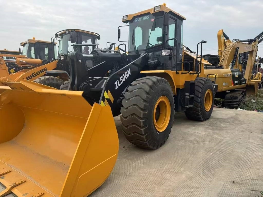 XCMG ZL 50 GN - Cargadora de ruedas: foto 5 XCMG ZL 50 GN - Cargadora de ruedas: foto 5