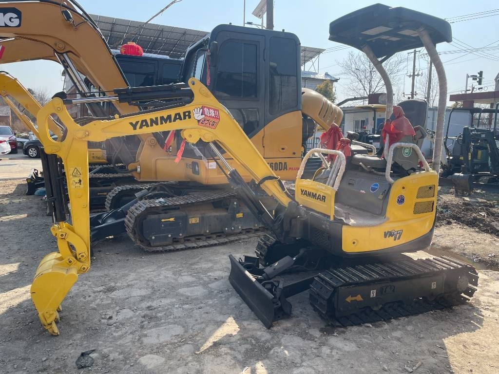 Yanmar 17 - Miniexcavadora: foto 1 Yanmar 17 - Miniexcavadora: foto 1