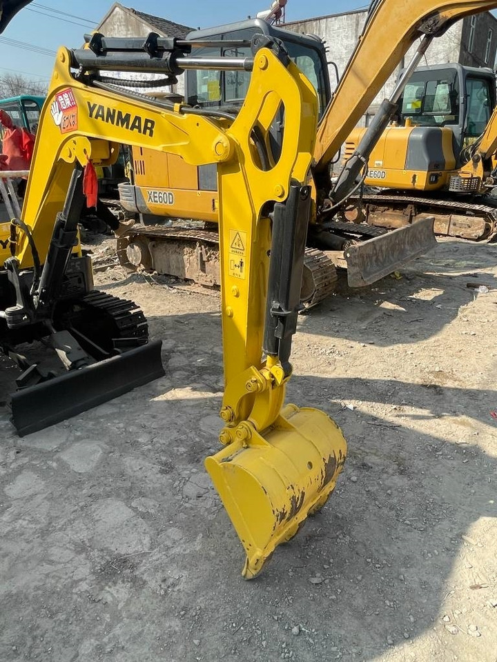 Yanmar 17 - Miniexcavadora: foto 3 Yanmar 17 - Miniexcavadora: foto 3