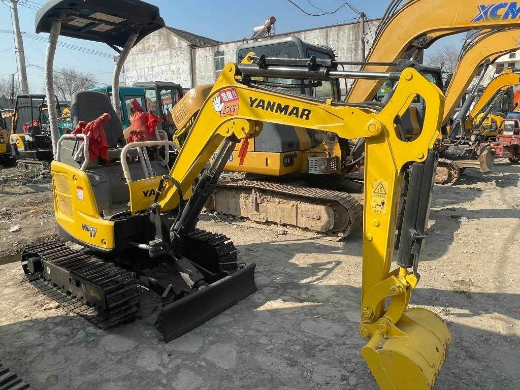 Yanmar 17 - Miniexcavadora: foto 2 Yanmar 17 - Miniexcavadora: foto 2