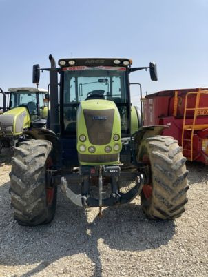 Claas ARES 697 ATZ - Tractor: foto 4 Claas ARES 697 ATZ - Tractor: foto 4