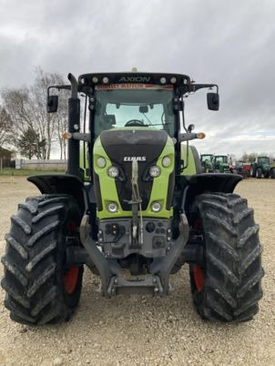 Tractor Claas AXION 820 CEBIS: foto 8 Tractor Claas AXION 820 CEBIS: foto 8