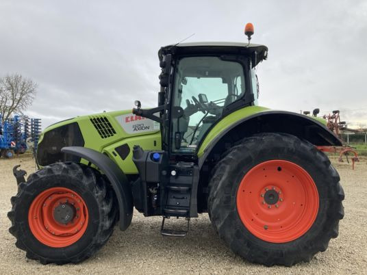 Tractor Claas AXION 820 CEBIS: foto 6 Tractor Claas AXION 820 CEBIS: foto 6