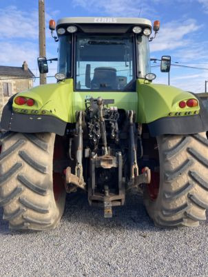 Claas AXION 820 CMATIC - Tractor: foto 3 Claas AXION 820 CMATIC - Tractor: foto 3
