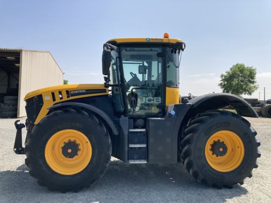 JCB FASTRAC 4220 - Tractor: foto 5 JCB FASTRAC 4220 - Tractor: foto 5