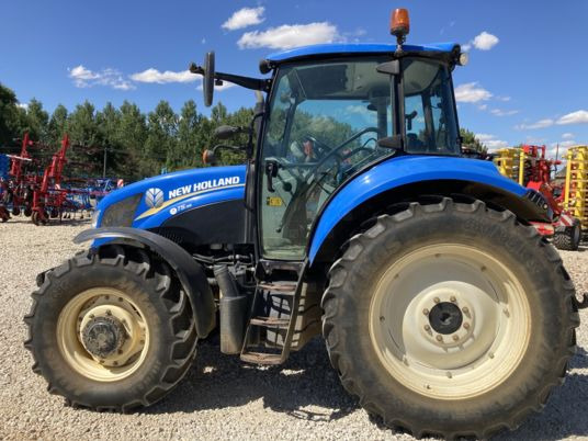 New Holland T5.95 - Tractor: foto 2 New Holland T5.95 - Tractor: foto 2