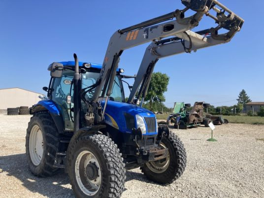 New Holland T6020 ELITE - Tractor: foto 2 New Holland T6020 ELITE - Tractor: foto 2