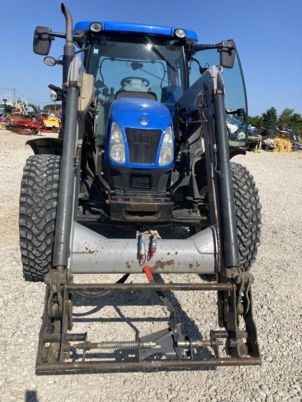 New Holland T6020 ELITE - Tractor: foto 5 New Holland T6020 ELITE - Tractor: foto 5