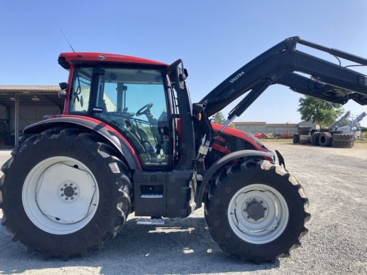 Valtra G105 - Tractor: foto 4 Valtra G105 - Tractor: foto 4