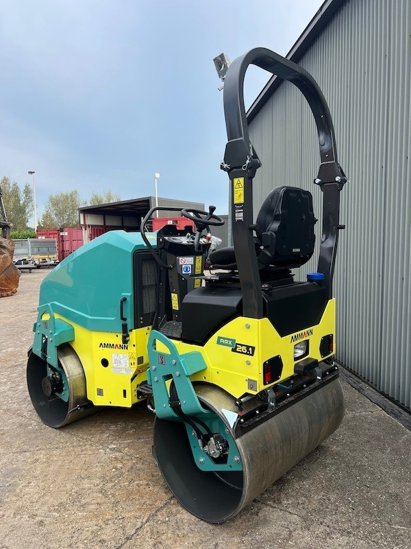 Ammann ARX 26 - Rodillo: foto 2 Ammann ARX 26 - Rodillo: foto 2