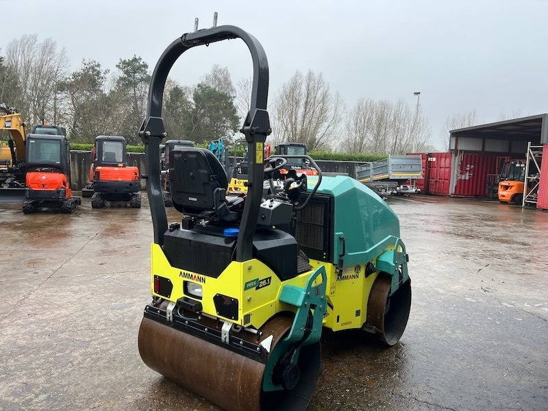 Ammann ARX 26 - Rodillo: foto 5 Ammann ARX 26 - Rodillo: foto 5