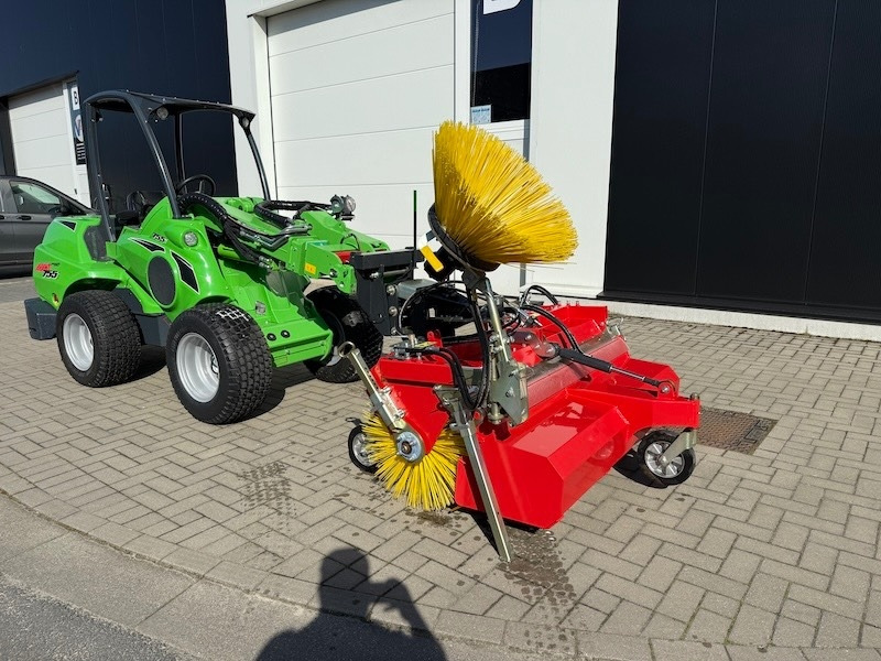 KR Maschinen KM590-1550 - Barredora cucharón: foto 1 KR Maschinen KM590-1550 - Barredora cucharón: foto 1