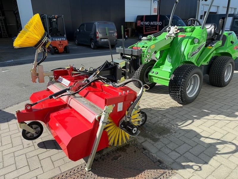 KR Maschinen KM590-1550 - Barredora cucharón: foto 3 KR Maschinen KM590-1550 - Barredora cucharón: foto 3