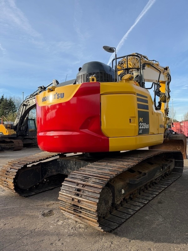 Komatsu PC 228 USLC-11 - Excavadora de cadenas: foto 4 Komatsu PC 228 USLC-11 - Excavadora de cadenas: foto 4