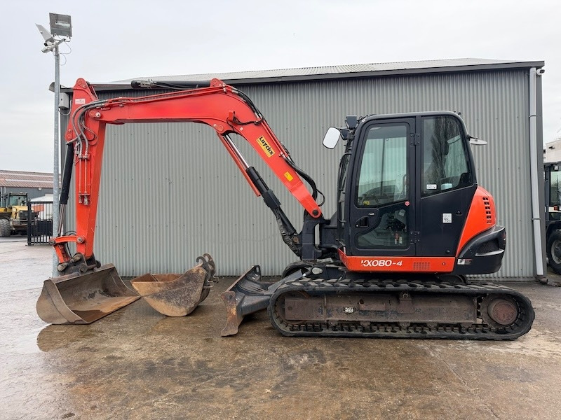 Kubota KX 080-4 - Miniexcavadora: foto 1 Kubota KX 080-4 - Miniexcavadora: foto 1