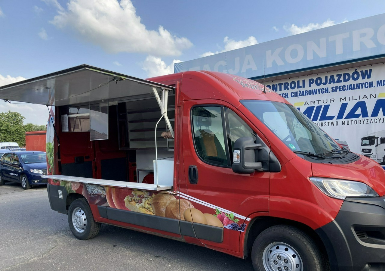 Citroen Jumper Jumper Autosklep Gastronomiczny Food Truck Foodtruck sklep bar 2015 - Camión tienda: foto 1 Citroen Jumper Jumper Autosklep Gastronomiczny Food Truck Foodtruck sklep bar 2015 - Camión tienda: foto 1