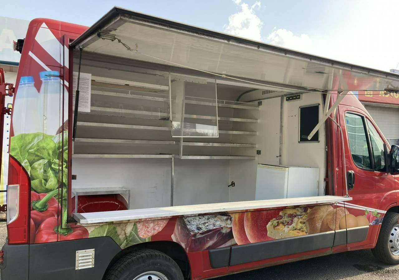 Citroen Jumper Jumper Autosklep Gastronomiczny Food Truck Foodtruck sklep bar 2015 - Camión tienda: foto 3 Citroen Jumper Jumper Autosklep Gastronomiczny Food Truck Foodtruck sklep bar 2015 - Camión tienda: foto 3