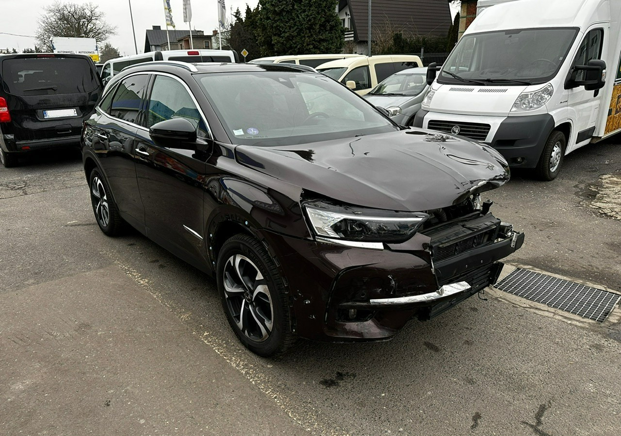 DS DS 7 DS 7 Crossback 1.6THP Automat 180KM Bogate wyposażenie 2019 - Coche: foto 3 DS DS 7 DS 7 Crossback 1.6THP Automat 180KM Bogate wyposażenie 2019 - Coche: foto 3
