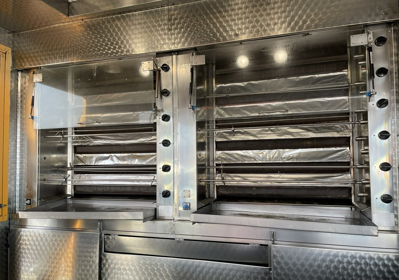 Camión tienda Fiat Ducato Autosklep Autogrill Gastronomiczny Food Truck Foodtruck sklep bar20: foto 19