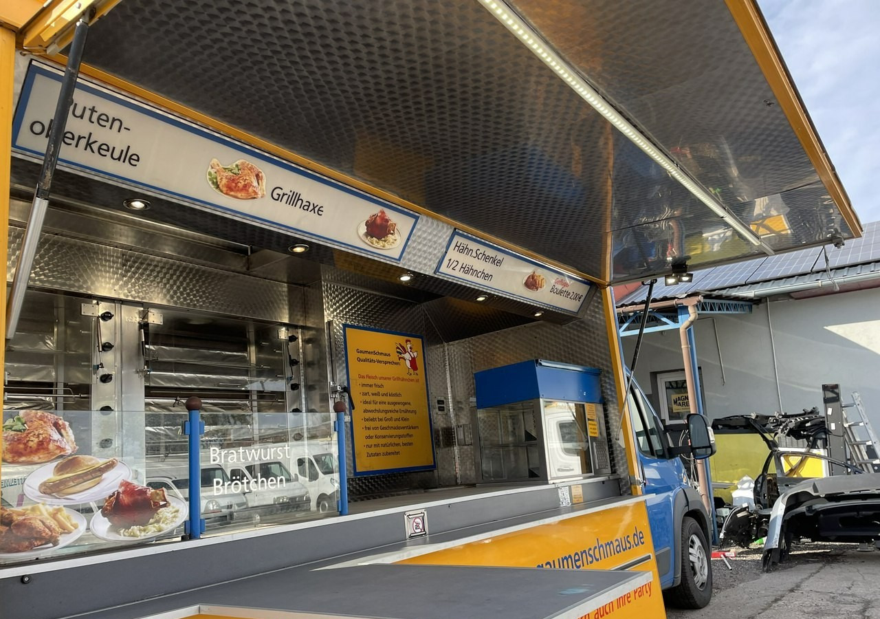 Camión tienda Fiat Ducato Autosklep Autogrill Gastronomiczny Food Truck Foodtruck sklep bar20: foto 15