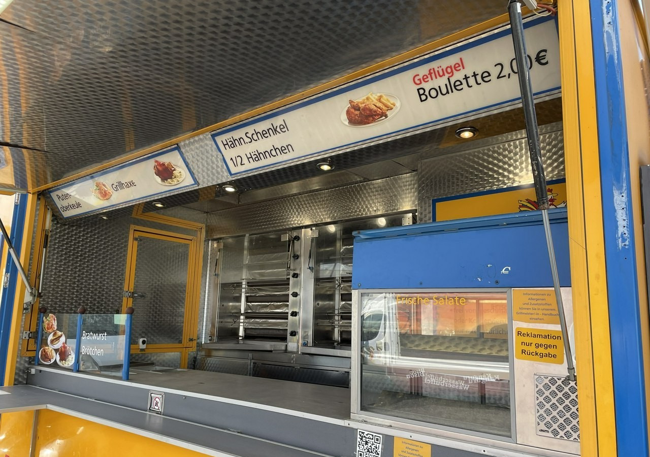 Camión tienda Fiat Ducato Autosklep Autogrill Gastronomiczny Food Truck Foodtruck sklep bar20: foto 12