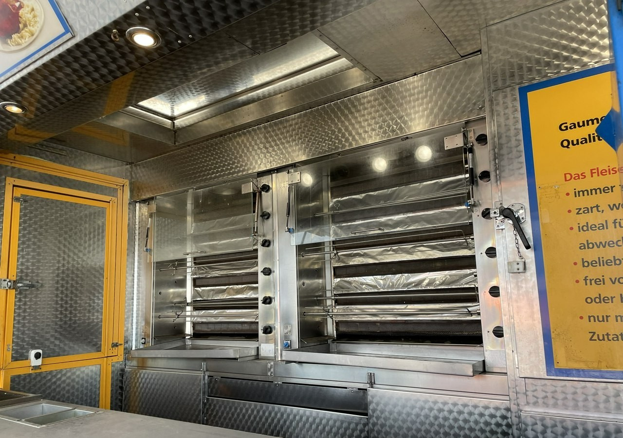 Camión tienda Fiat Ducato Autosklep Autogrill Gastronomiczny Food Truck Foodtruck sklep bar20: foto 11