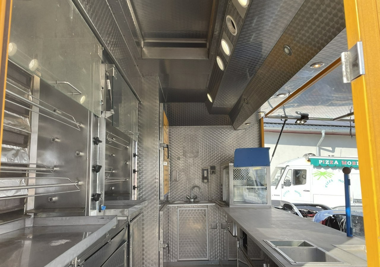 Camión tienda Fiat Ducato Autosklep Autogrill Gastronomiczny Food Truck Foodtruck sklep bar20: foto 6