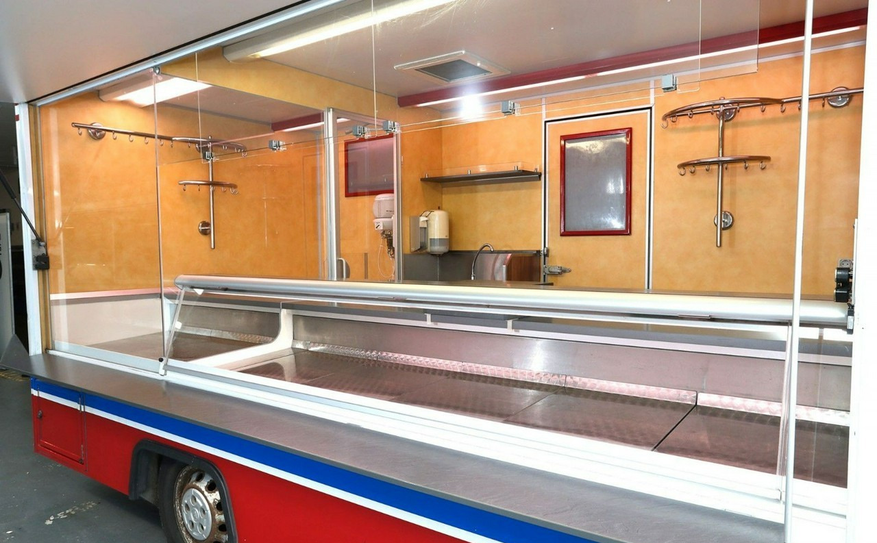 Fiat Ducato Autosklep Gastronomiczny Food Truck Foodtruck sklep W-zasil Borco 20 - Camión tienda: foto 5 Fiat Ducato Autosklep Gastronomiczny Food Truck Foodtruck sklep W-zasil Borco 20 - Camión tienda: foto 5