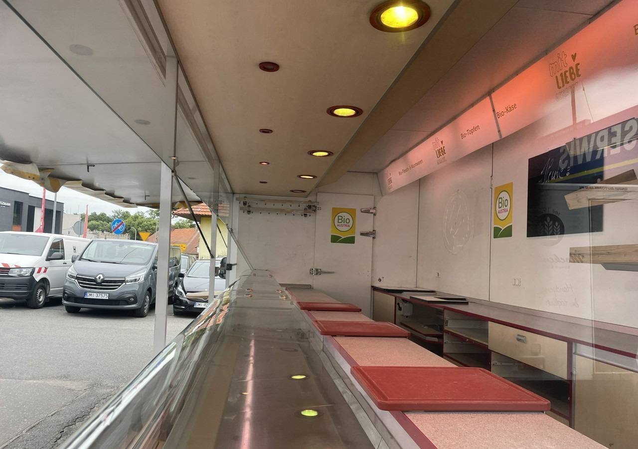 Fiat Ducato Autosklep wędlin Gastronomiczny Food Truck Foodtruck Sklep BORCO 201 - Camión tienda: foto 5 Fiat Ducato Autosklep wędlin Gastronomiczny Food Truck Foodtruck Sklep BORCO 201 - Camión tienda: foto 5