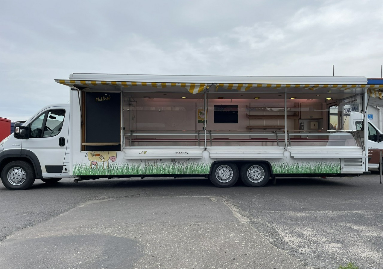 Fiat Ducato Autosklep wędlin Gastronomiczny Food Truck Foodtruck Sklep BORCO 201 - Camión tienda: foto 1 Fiat Ducato Autosklep wędlin Gastronomiczny Food Truck Foodtruck Sklep BORCO 201 - Camión tienda: foto 1
