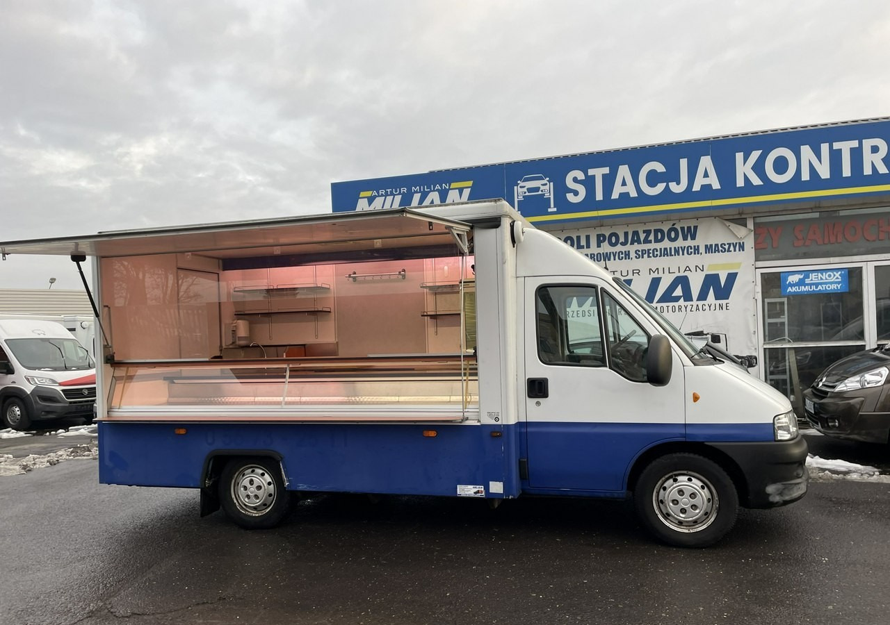 Camión tienda Fiat Ducato Autosklep wędlin Gastronomiczny Food Truck Foodtruck Sklep Borco 350: foto 18 Camión tienda Fiat Ducato Autosklep wędlin Gastronomiczny Food Truck Foodtruck Sklep Borco 350: foto 18