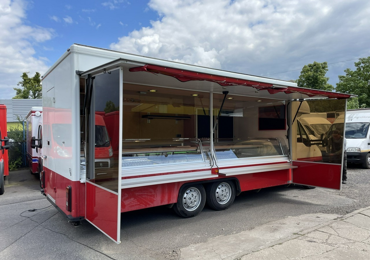 Fiat Ducato Autosklep wędlin Gastronomiczny Food Truck Foodtruck Sklep Borco - Camión tienda: foto 1 Fiat Ducato Autosklep wędlin Gastronomiczny Food Truck Foodtruck Sklep Borco - Camión tienda: foto 1