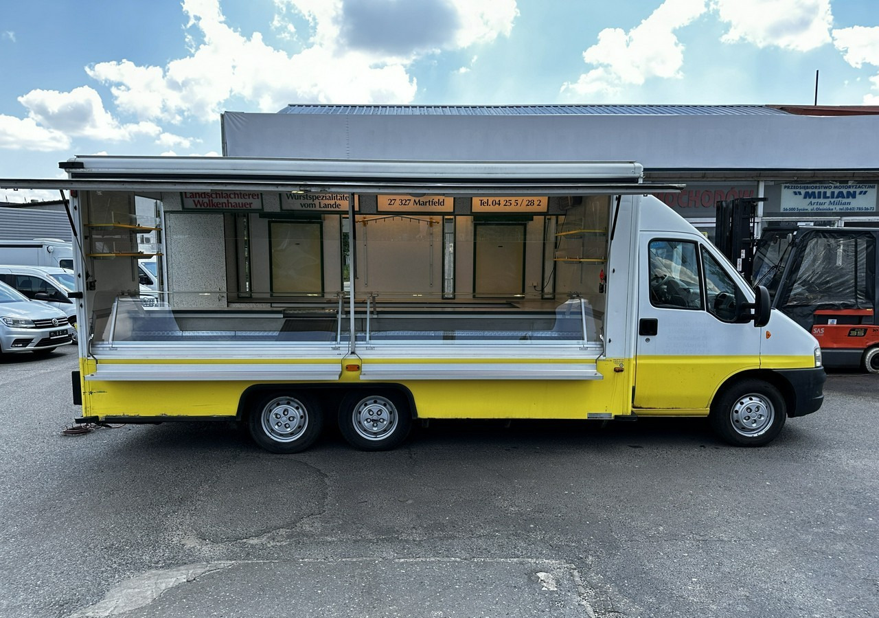Fiat Ducato Autosklep wędlin sklep bar Gastronomiczny Food Truck Foodtruck Borco - Camión tienda: foto 1 Fiat Ducato Autosklep wędlin sklep bar Gastronomiczny Food Truck Foodtruck Borco - Camión tienda: foto 1