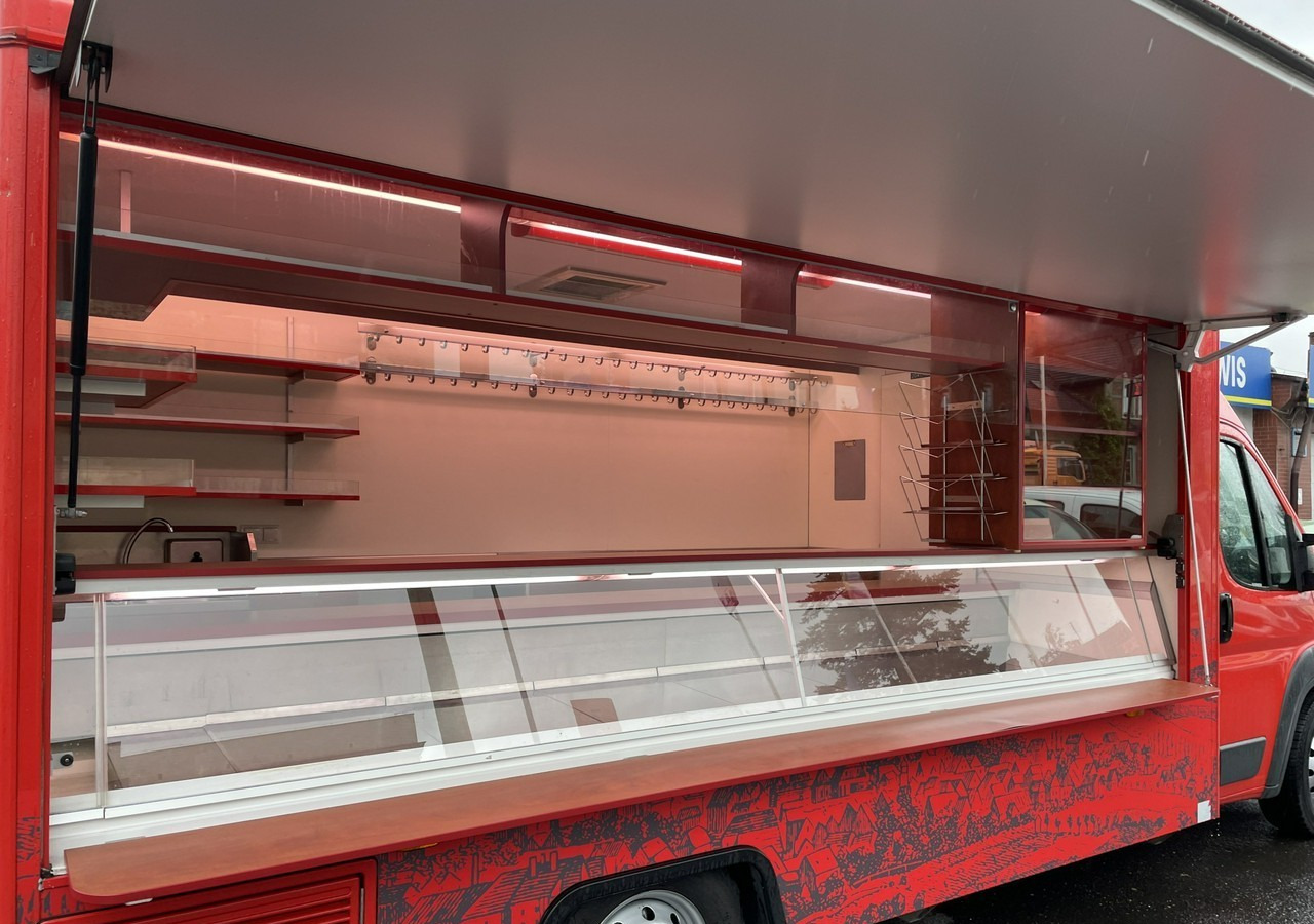 Fiat Ducato Ducato Autosklep wędlin Gastronomiczny Food Truck Foodtruck Borco201 - Camión tienda: foto 5 Fiat Ducato Ducato Autosklep wędlin Gastronomiczny Food Truck Foodtruck Borco201 - Camión tienda: foto 5