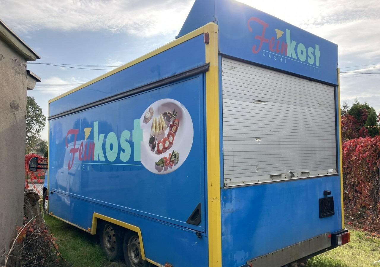 Fiat Ducato Ducato Autosklep wędlin Gastronomiczny Food Truck Foodtruck sklep - Camión tienda: foto 4 Fiat Ducato Ducato Autosklep wędlin Gastronomiczny Food Truck Foodtruck sklep - Camión tienda: foto 4