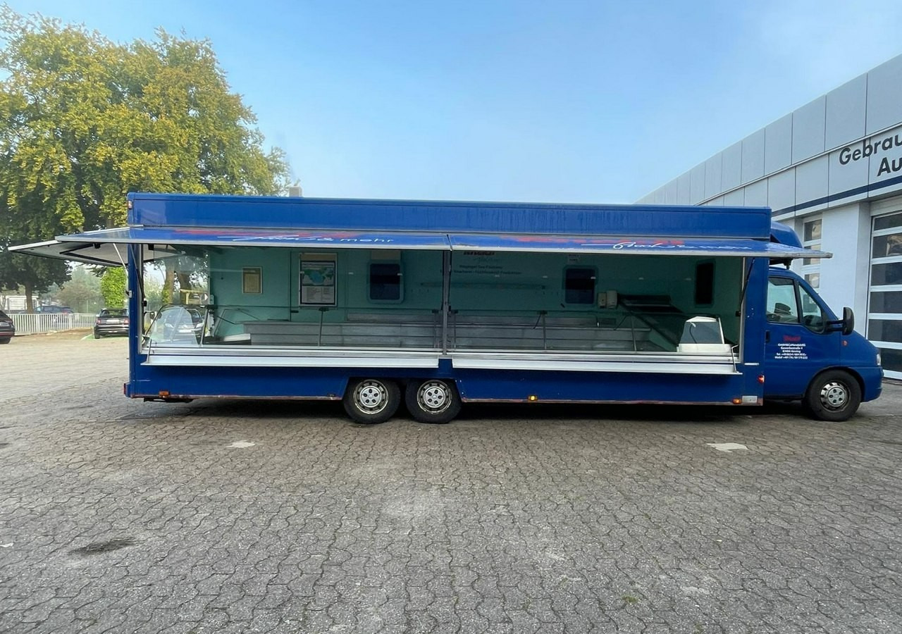 Fiat Ducato Ducato Autosklep wędlin Gastronomiczny Food Truck Foodtruck sklep ba - Camión tienda: foto 1 Fiat Ducato Ducato Autosklep wędlin Gastronomiczny Food Truck Foodtruck sklep ba - Camión tienda: foto 1