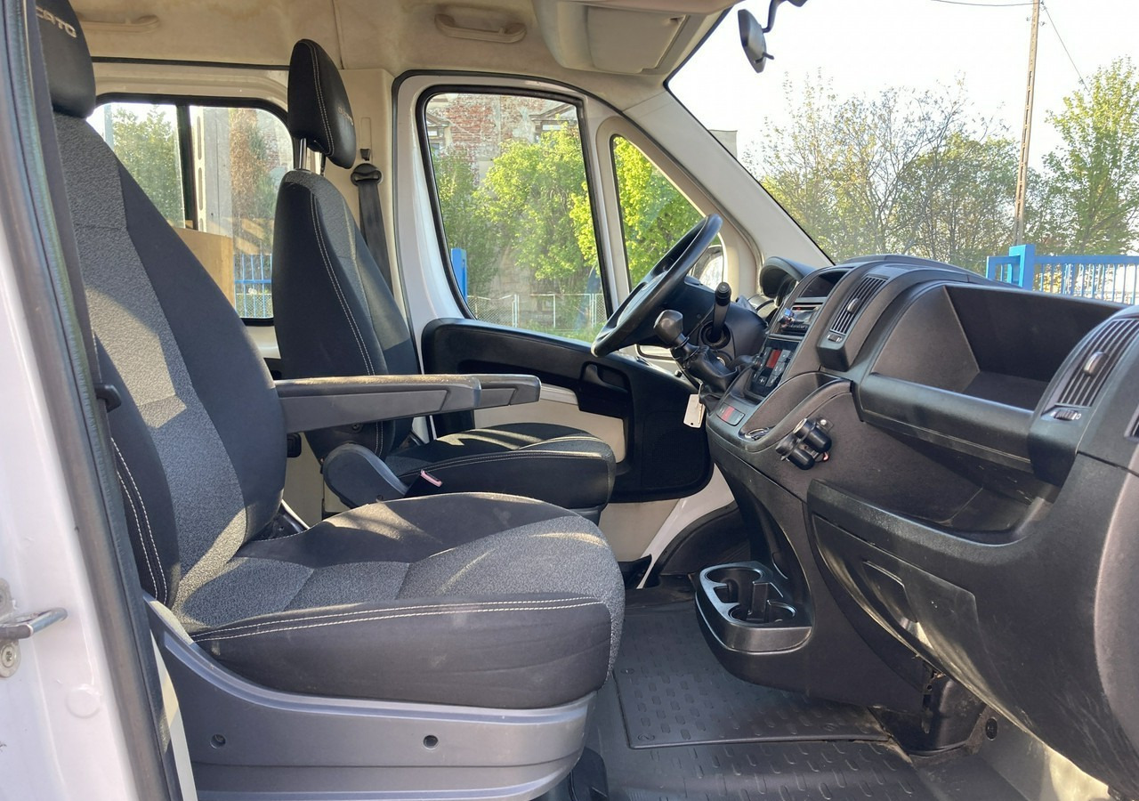 Caja abierta furgoneta, Furgoneta combi Fiat Ducato Ducato Max 2.3JTD-150KM Dokka Doka Brygadówka skrzynia Klima 2017: foto 7