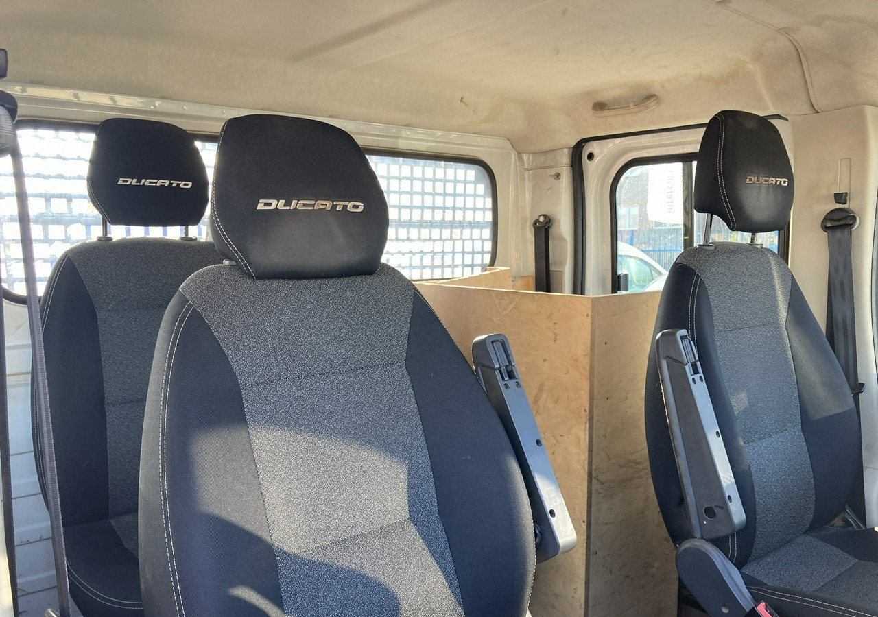Caja abierta furgoneta, Furgoneta combi Fiat Ducato Ducato Max 2.3JTD-150KM Dokka Doka Brygadówka skrzynia Klima 2017: foto 20
