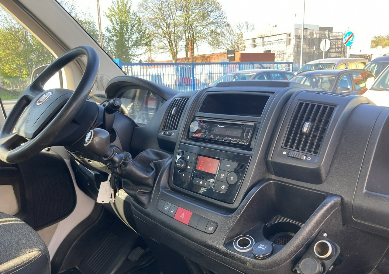Caja abierta furgoneta, Furgoneta combi Fiat Ducato Ducato Max 2.3JTD-150KM Dokka Doka Brygadówka skrzynia Klima 2017: foto 6